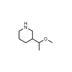 3-(1-Methoxyethyl)piperidine|CS-1258827