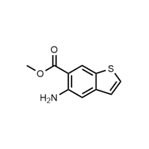 Methyl 5-aminobenzo[b]thiophene-6-carboxylate|CS-1258838