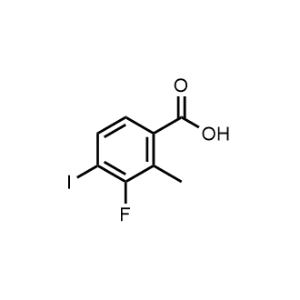 3-Fluoro-4-iodo-2-methylbenzoic acid|CS-1258859