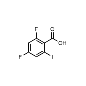 2,4-Difluoro-6-iodobenzoic acid|CS-1258870