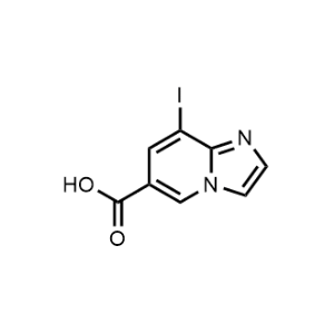8-Iodoimidazo[1,2-a]pyridine-6-carboxylic acid|CS-1258875
