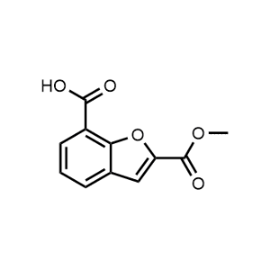 2-(Methoxycarbonyl)benzofuran-7-carboxylic acid|CS-1258896