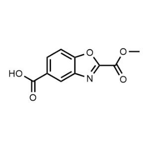 2-(Methoxycarbonyl)benzo[d]oxazole-5-carboxylic acid|CS-1258905