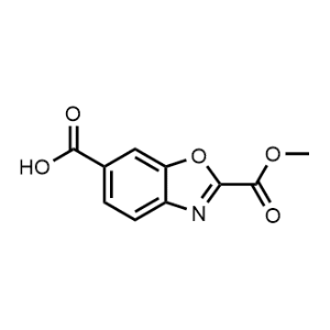 2-(Methoxycarbonyl)benzo[d]oxazole-6-carboxylic acid|CS-1258907