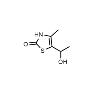 5-(1-Hydroxyethyl)-4-methylthiazol-2(3H)-one|CS-1259169