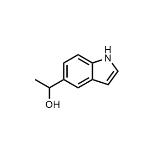1-(1H-Indol-5-yl)ethan-1-ol|CS-1259175