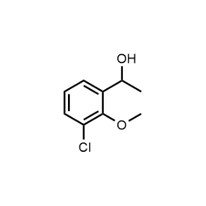 1-(3-Chloro-2-methoxyphenyl)ethan-1-ol|CS-1259223