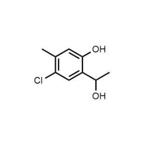 4-Chloro-2-(1-hydroxyethyl)-5-methylphenol|CS-1259227