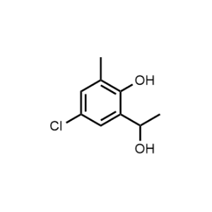 4-Chloro-2-(1-hydroxyethyl)-6-methylphenol|CS-1259229
