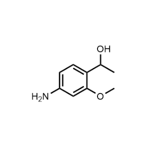 1-(4-Amino-2-methoxyphenyl)ethan-1-ol|CS-1259240