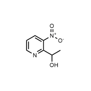 1-(3-Nitropyridin-2-yl)ethan-1-ol|CS-1259246