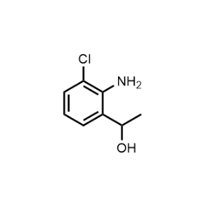1-(2-Amino-3-chlorophenyl)ethan-1-ol|CS-1259255