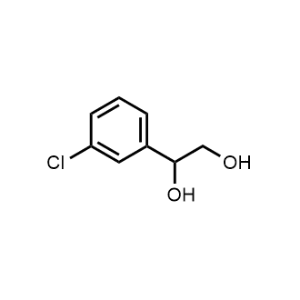 1-(3-Chlorophenyl)ethane-1,2-diol|CS-1259272