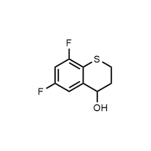 6,8-Difluorothiochroman-4-ol|CS-1259281