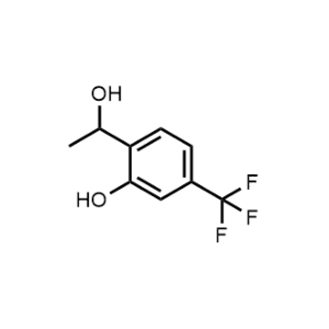 2-(1-Hydroxyethyl)-5-(trifluoromethyl)phenol|CS-1259320