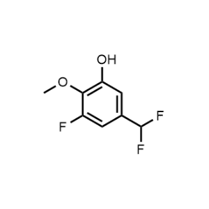 5-(Difluoromethyl)-3-fluoro-2-methoxyphenol|CS-1259351