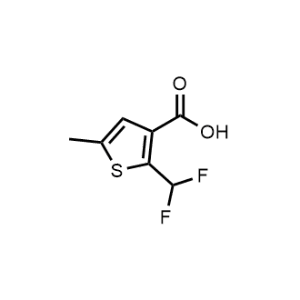 2-(Difluoromethyl)-5-methylthiophene-3-carboxylic acid|CS-1259363