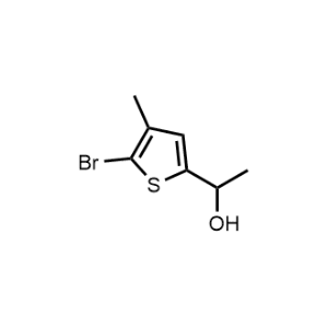 1-(5-Bromo-4-methylthiophen-2-yl)ethan-1-ol|CS-1259387
