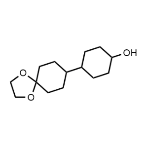 4-(1,4-Dioxaspiro[4.5]decan-8-yl)cyclohexan-1-ol|CS-1259393