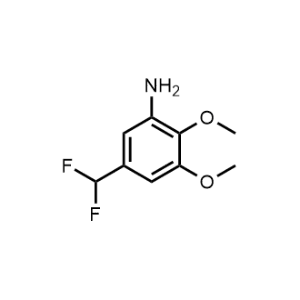 5-(Difluoromethyl)-2,3-dimethoxyaniline|CS-1259412