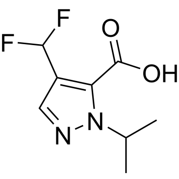 4-(Difluoromethyl)-1-isopropyl-1H-pyrazole-5-carboxylic acid|CS-1259423