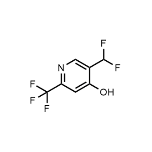 5-(Difluoromethyl)-2-(trifluoromethyl)pyridin-4-ol|CS-1259493