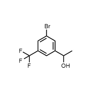 1-(3-Bromo-5-(trifluoromethyl)phenyl)ethan-1-ol|CS-1259499