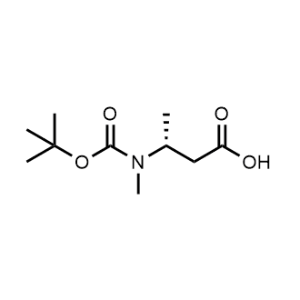(R)-3-((tert-Butoxycarbonyl)(methyl)amino)butanoic acid|CS-1259574