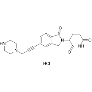 Desamino lenalidomide-alkyne-C-piperazin hydrochloride|CS-1261072