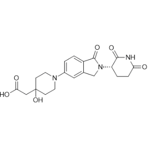 (S)-Deoxy-thalidomide-Pip-3-hydroxypropanoic acid|CS-1261075
