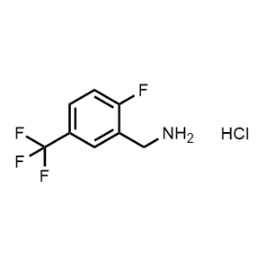 (2-Fluoro-5-(trifluoromethyl)phenyl)methanamine hydrochloride|CS-1261093
