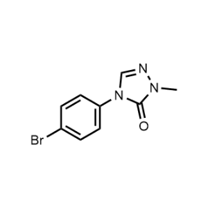 4-(4-Bromophenyl)-2-methyl-2,4-dihydro-3H-1,2,4-triazol-3-one|CS-1261105