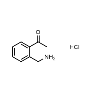 1-(2-(Aminomethyl)phenyl)ethan-1-one hydrochloride|CS-1261131