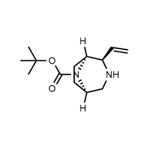 tert-Butyl (1S,2R,5R)-2-vinyl-3,8-diazabicyclo[3.2.1]octane-8-carboxylate|CS-1261992