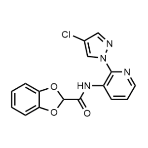 N-(2-(4-Chloro-1H-pyrazol-1-yl)pyridin-3-yl)benzo[d][1,3]dioxole-2-carboxamide|CS-1262231