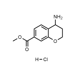 Methyl 4-aminochromane-7-carboxylate hydrochloride|CS-1262241
