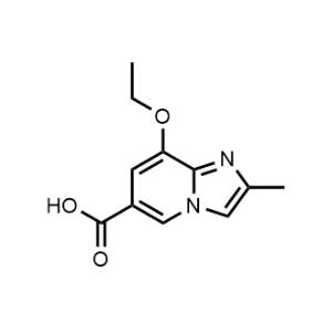 8-Ethoxy-2-methylimidazo[1,2-a]pyridine-6-carboxylic acid|CS-1262340