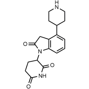 3-(2-Oxo-4-(piperidin-4-yl)indolin-1-yl)piperidine-2,6-dione|CS-1262381
