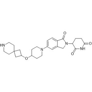 Desamino lenalidomide-piperidine-O-7-azaspiro[3.5]nonane|CS-1262484