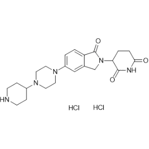 2-(2,6-Dioxopiperidin-3-yl)phthalimidine-Piperazine-piperidine dihydrochloride|CS-1262489