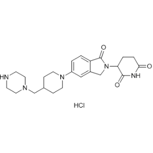 Desamino lenalidomide-piperidine-C-piperazine hydrochloride|CS-1262499