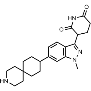 3-(1-Methyl-6-(3-azaspiro[5.5]undecan-9-yl)-1H-indazol-3-yl)piperidine-2,6-dione|CS-1262566