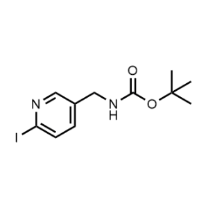 tert-Butyl ((6-iodopyridin-3-yl)methyl)carbamate|CS-1262573
