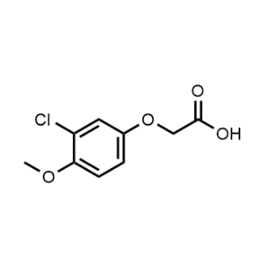 2-(3-Chloro-4-methoxyphenoxy)acetic acid|CS-1263710