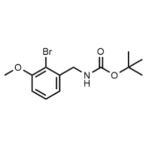 tert-Butyl (2-bromo-3-methoxybenzyl)carbamate|CS-1265766