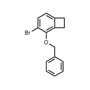 2-(Benzyloxy)-3-bromobicyclo[4.2.0]octa-1,3,5-triene|CS-1265850