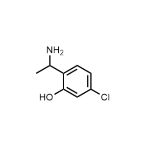 2-(1-Aminoethyl)-5-chlorophenol|CS-1265866