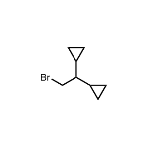 (2-Bromoethane-1,1-diyl)dicyclopropane|CS-1265886