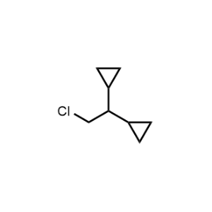 (2-Chloroethane-1,1-diyl)dicyclopropane|CS-1265889