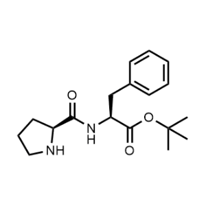 L-Prolyl-L-phenylalanine 1,1-dimethylethyl ester|CS-1265919